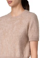 Brushed Cashmere Top