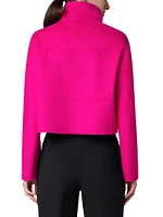 Mimi Double-Face Cashmere Jacket