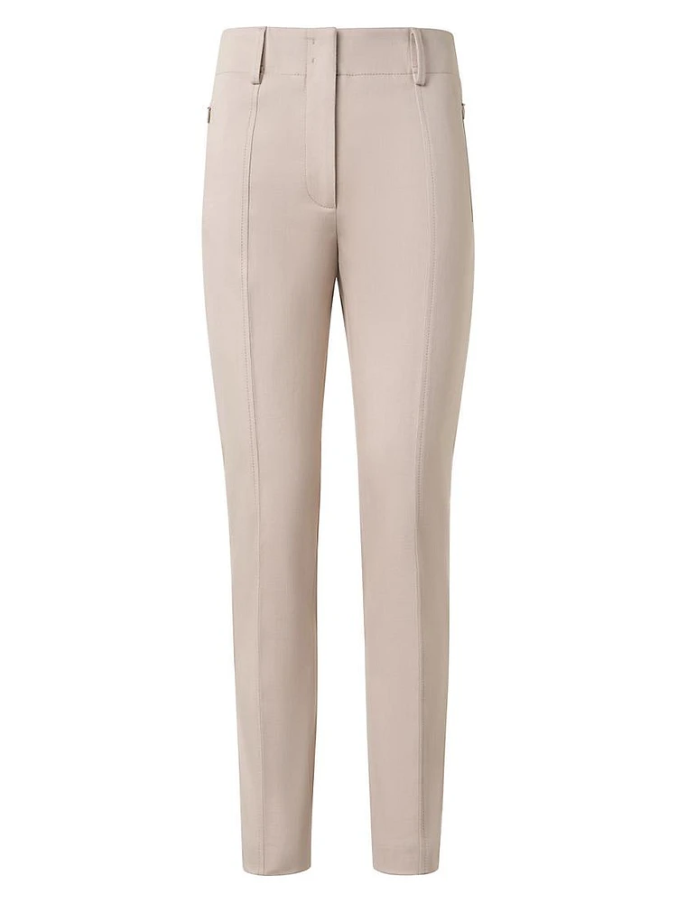 Connor Cotton Slim Ankle Pants