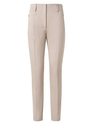 Connor Cotton Slim Ankle Pants