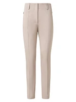 Connor Cotton Slim Ankle Pants