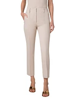 Connor Cotton Slim Ankle Pants