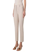 Connor Cotton Slim Ankle Pants