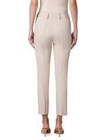 Connor Cotton Slim Ankle Pants