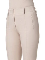 Connor Cotton Slim Ankle Pants