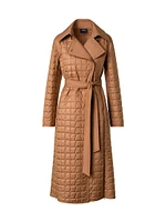 Kody Trapezoid Quilted Coat