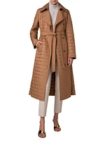 Kody Trapezoid Quilted Coat