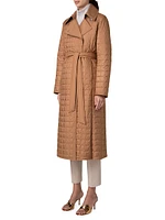 Kody Trapezoid Quilted Coat