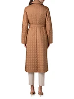 Kody Trapezoid Quilted Coat