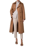 Kody Trapezoid Quilted Coat