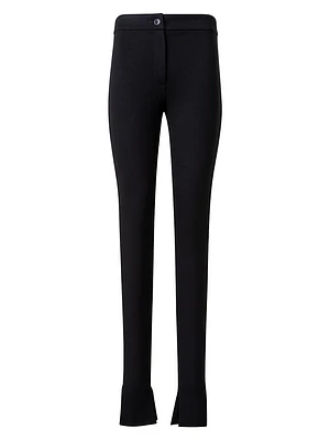 Friatte Jersey Slit Leggings