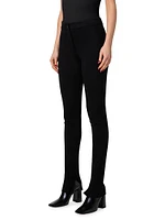 Friatte Jersey Slit Leggings