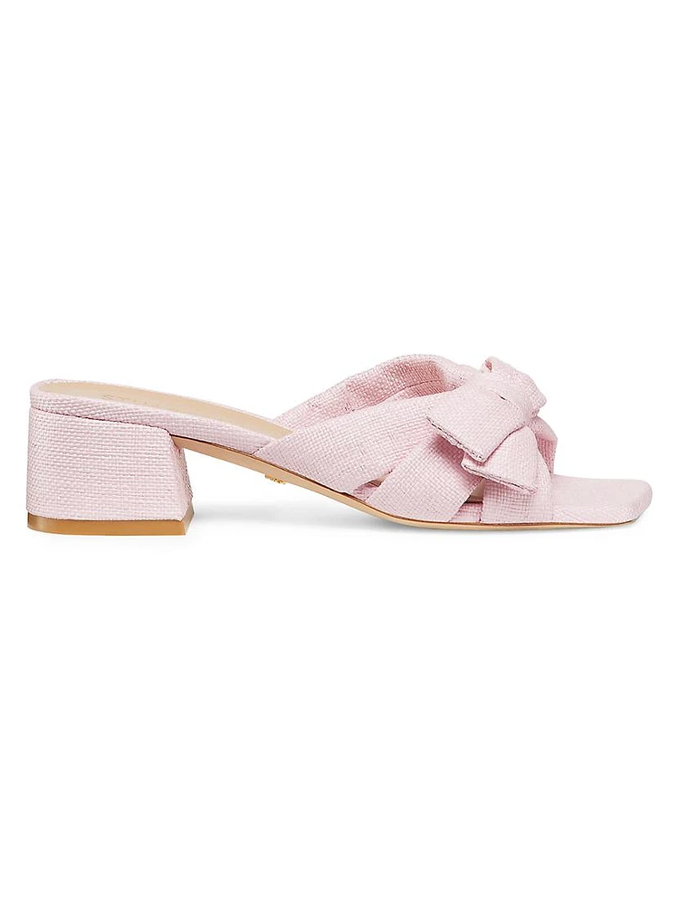 Sofia 45MM Linen Sandals