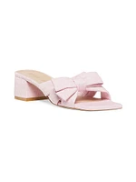 Sofia 45MM Linen Sandals