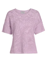 Boxy Crocheted T-Shirt