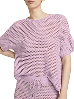 Boxy Crocheted T-Shirt