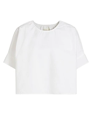 Boxy Cotton T-Shirt