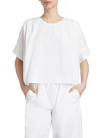 Boxy Cotton T-Shirt