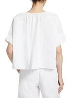 Boxy Cotton T-Shirt