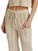 Crochet Cargo Pants