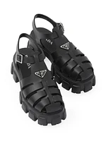 Monolith Rubber Sandals