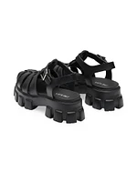 Monolith Rubber Sandals