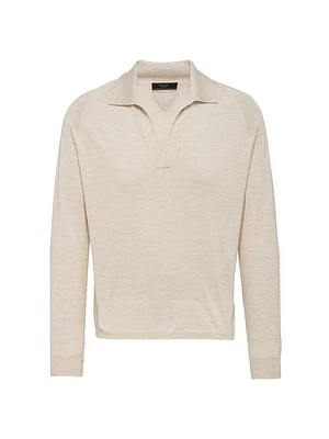 Cashmere Polo Shirt