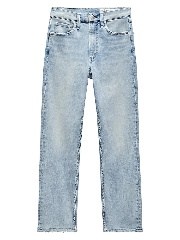 Wren High-Rise Slim Ankle Jeans