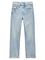 Wren High-Rise Slim Ankle Jeans