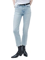 Wren High-Rise Slim Ankle Jeans