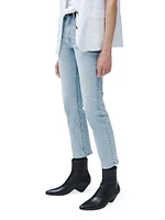 Wren High-Rise Slim Ankle Jeans