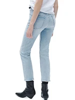 Wren High-Rise Slim Ankle Jeans