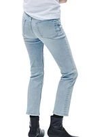 Wren High-Rise Slim Ankle Jeans