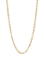 18K Yellow Gold Chain Necklace