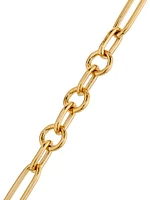 18K Yellow Gold Chain Necklace