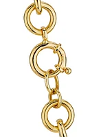 Ever Growing Facets Of Love 18K Yellow Gold Chain Necklace