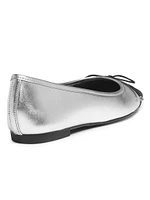 Arissa Metallic Ballet Flats