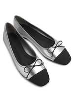 Arissa Metallic Ballet Flats