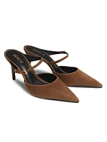 Laura Suede Mules