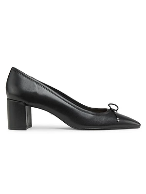 Arissa 65MM Leather Pumps