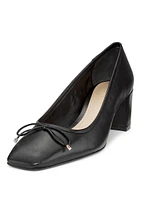 Arissa 65MM Leather Pumps