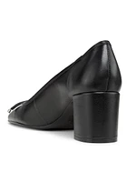 Arissa 65MM Leather Pumps