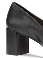 Arissa 65MM Leather Pumps