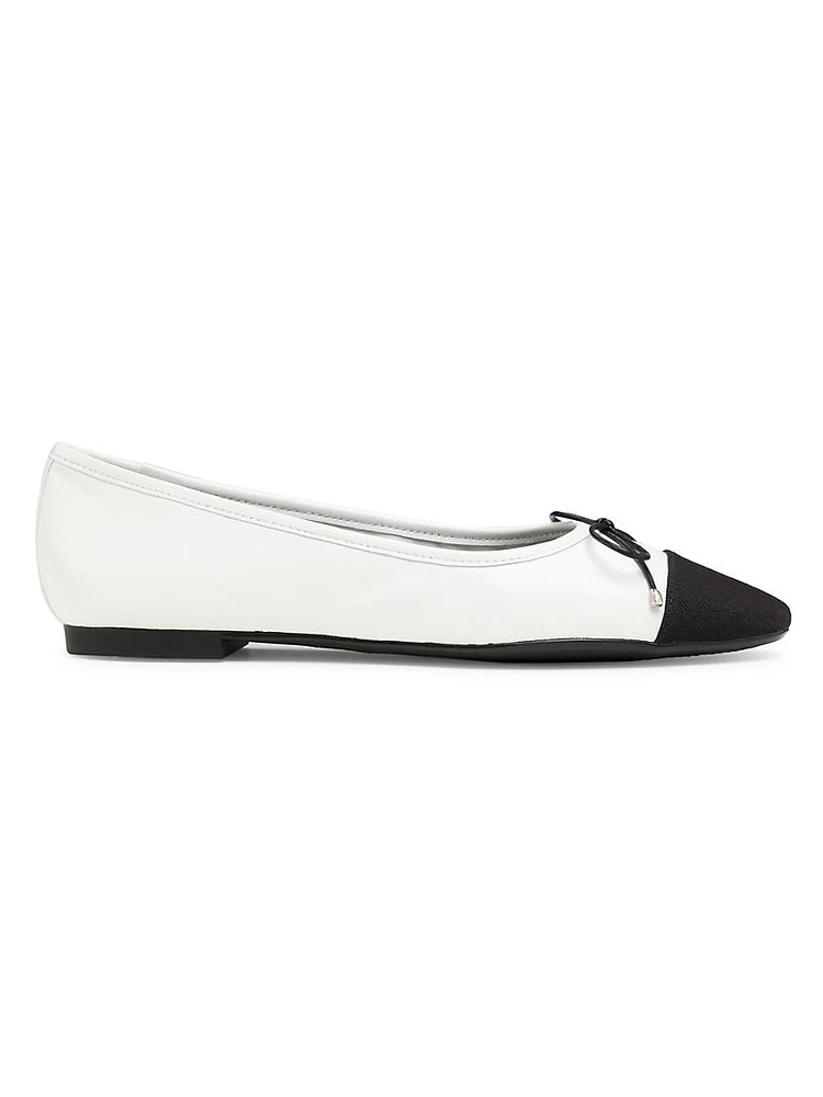 Arissa Leather Ballet Flats