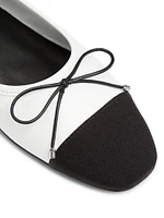 Arissa Leather Ballet Flats