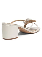 Alma 63MM Leather Sandals