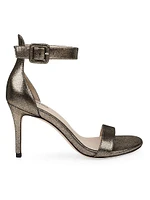 Gisele Vi 85MM Leather Sandals