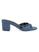 Camille II 55MM Denim Sandals