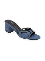 Camille II 55MM Denim Sandals