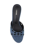 Camille II 55MM Denim Sandals